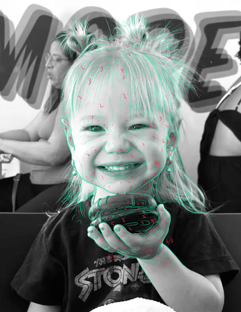 Portrait Stencil #1